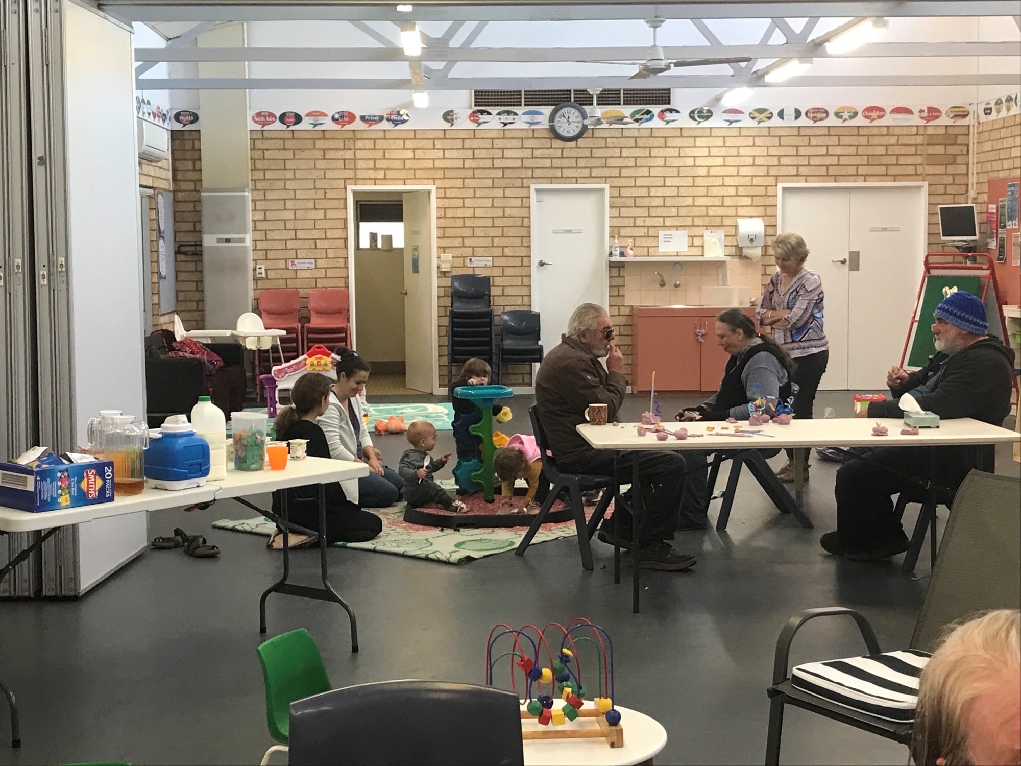 Sandalwood Family Centre families playing Sandalwood Family Centre families playing