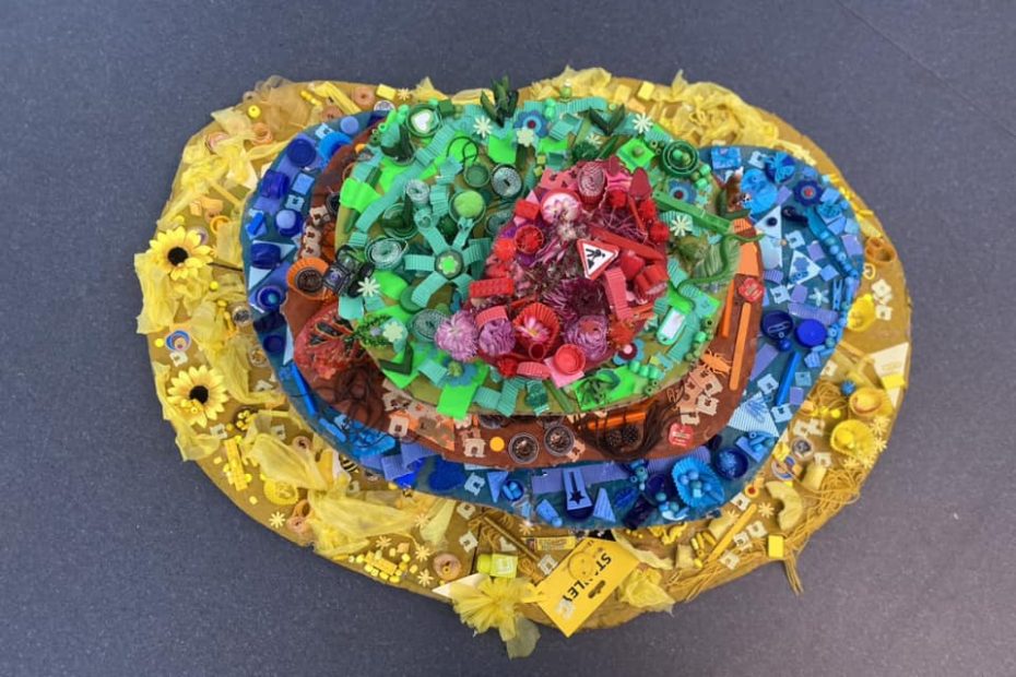 Reconstructed art entry
