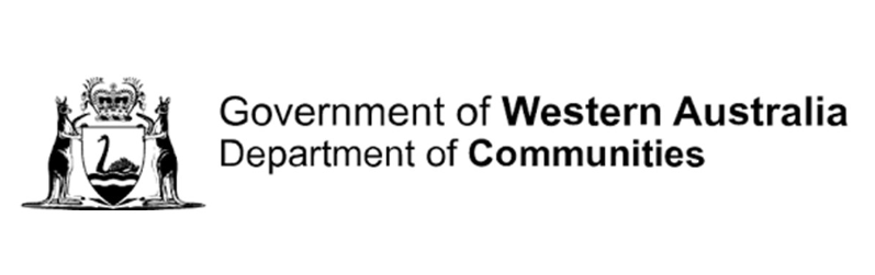 Department of Communities Logo