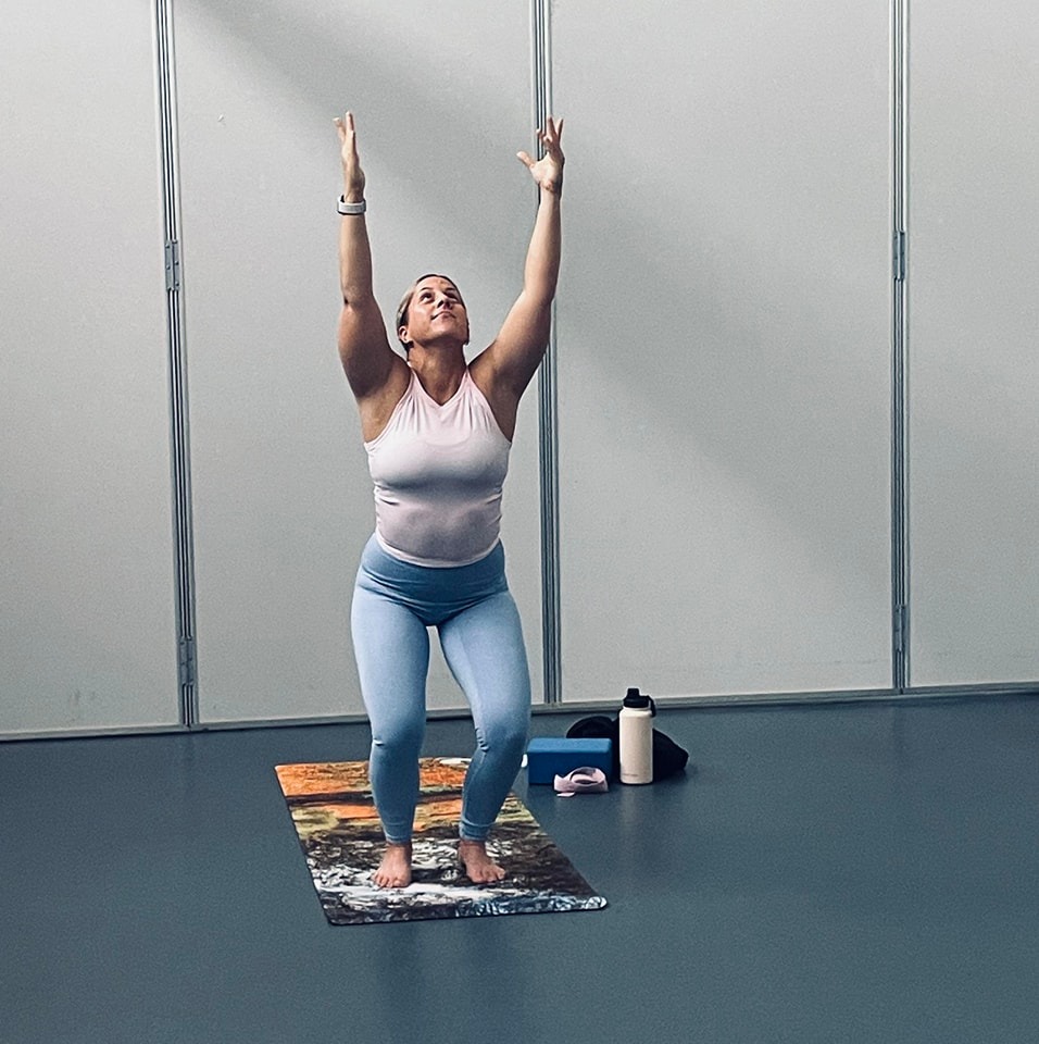 Kalgoorlie Power Vinyasa Yoga instructor Hayley Bradshaw