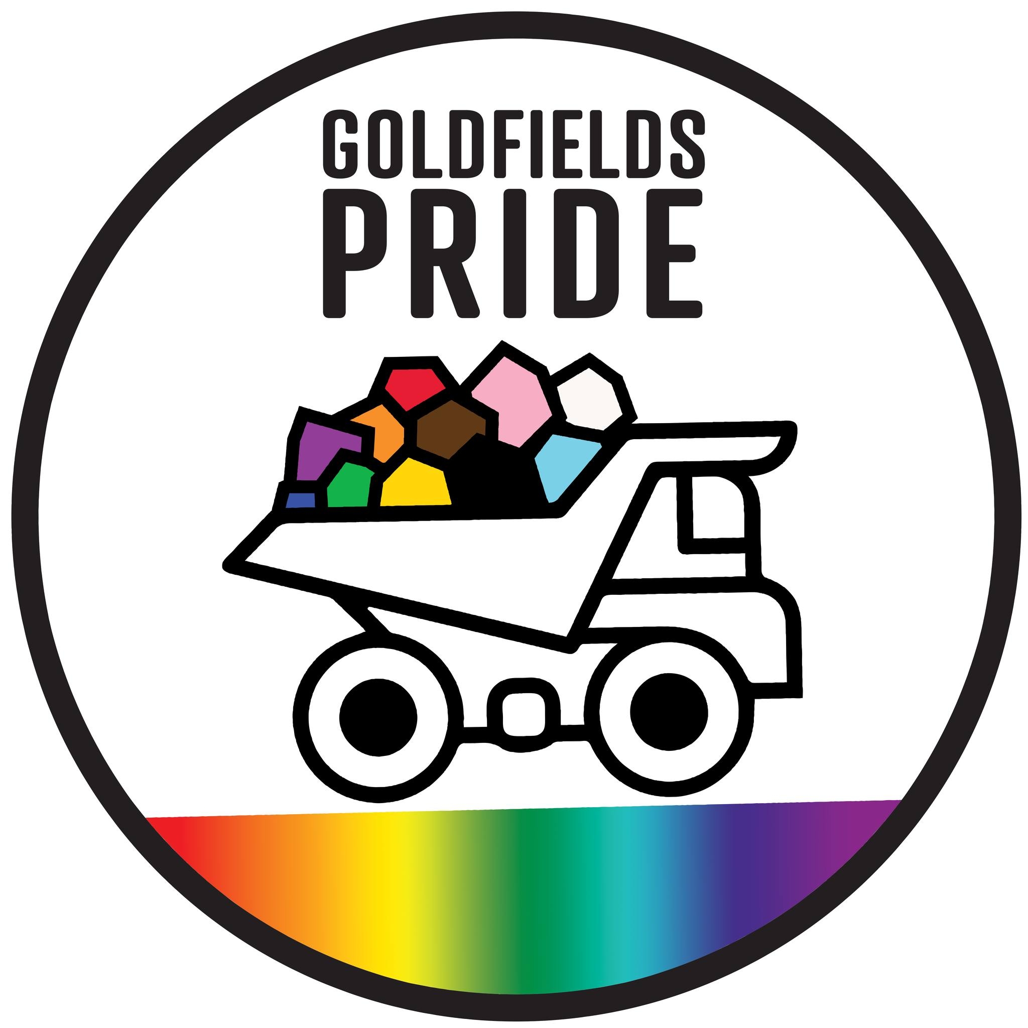 Goldfields Pride logo